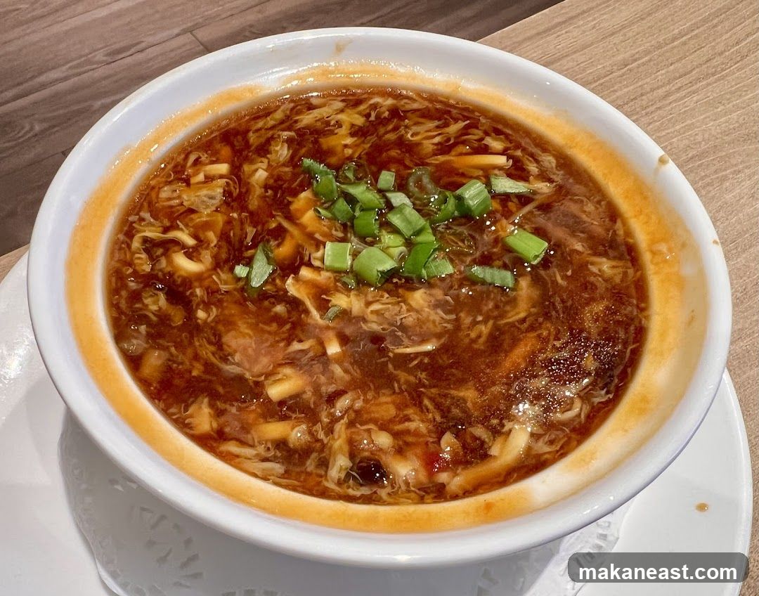 Hot and Sour Soup