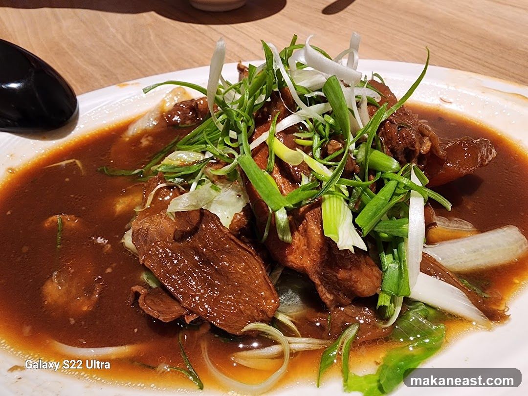 Braised Beef Dish