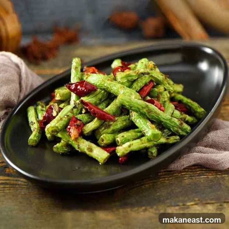 Spicy Green Beans