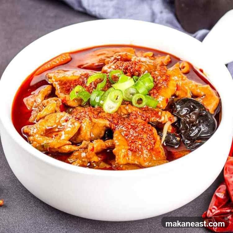 Spicy Braised Meat Dish