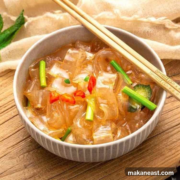 Noodle Dish with Chopsticks