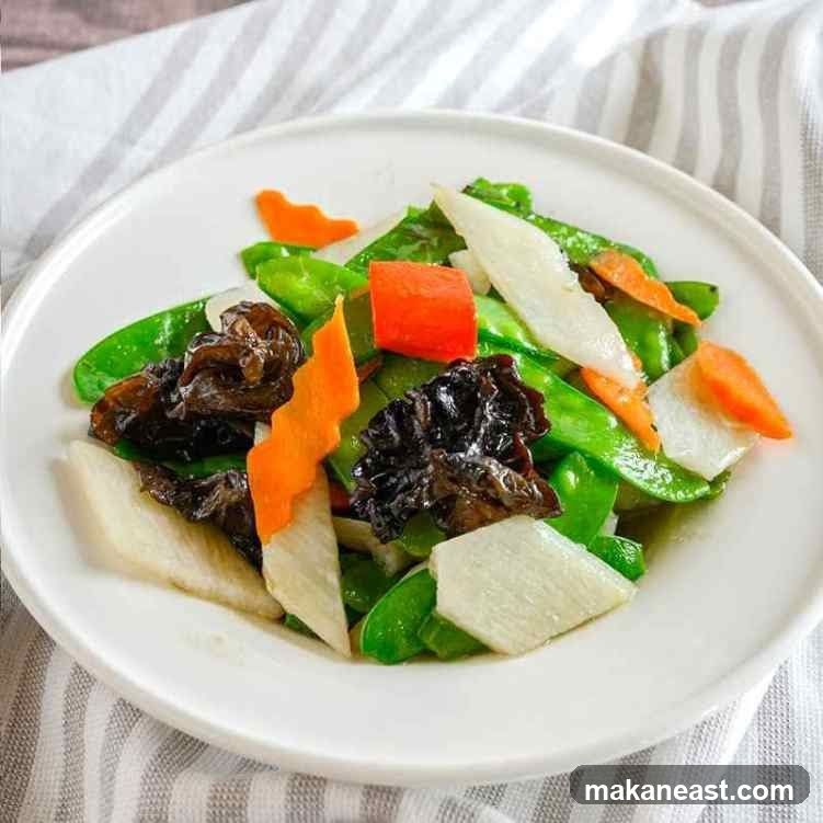 Stir-fried Vegetables
