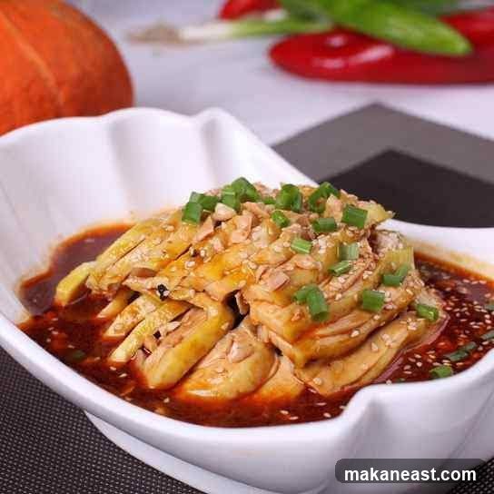 Sichuan Boiled Chicken