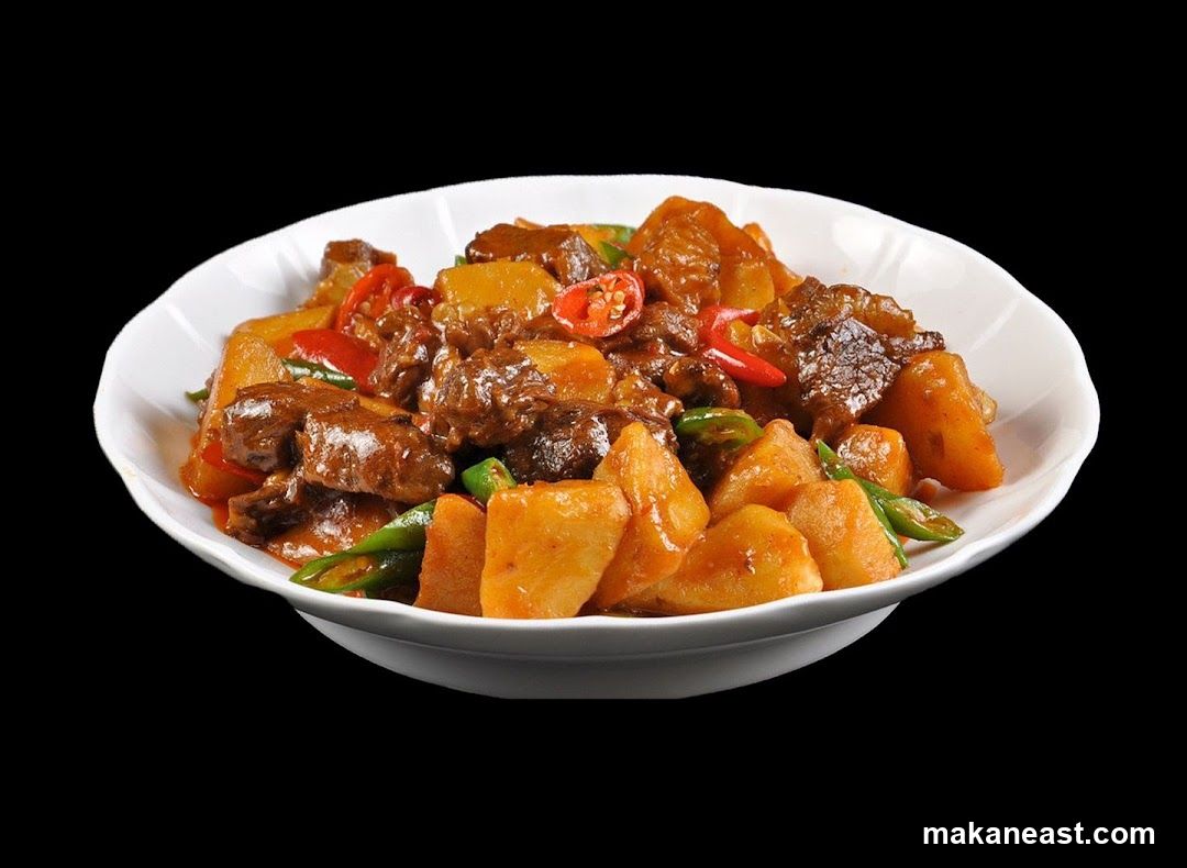 Beef and Potato Stew