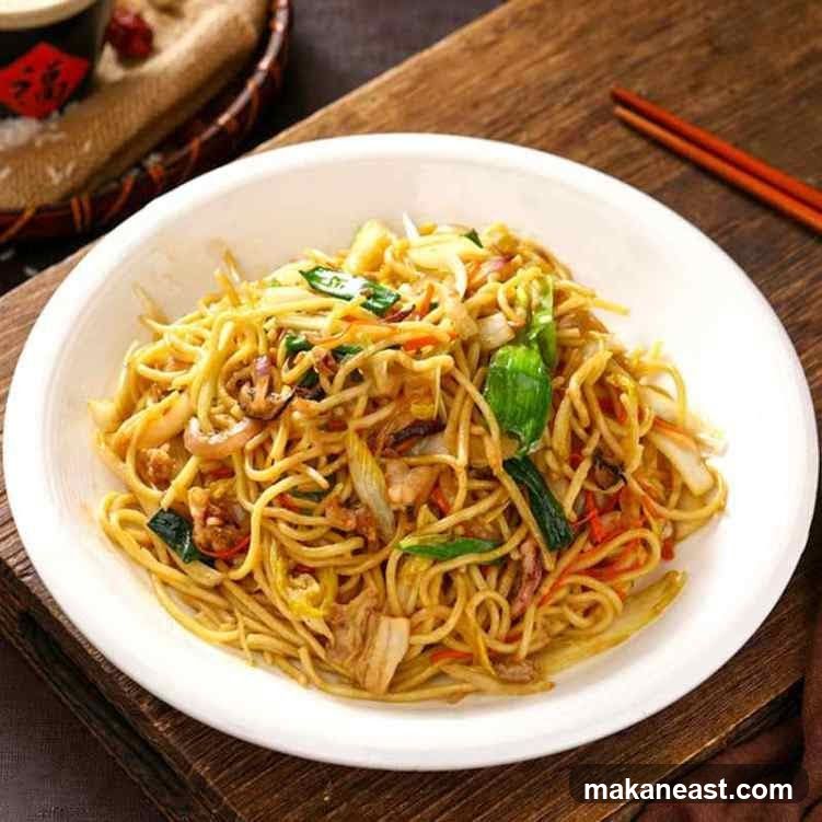 Noodles with Vegetables
