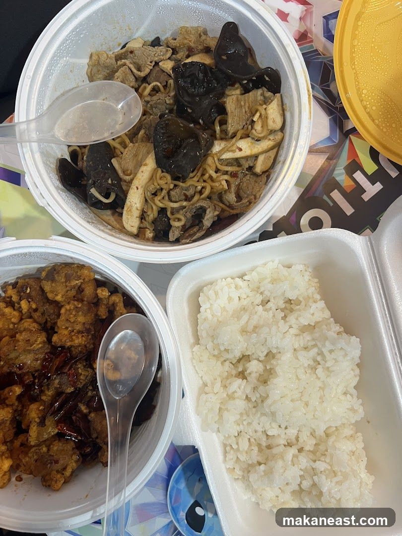 Takeout Meal