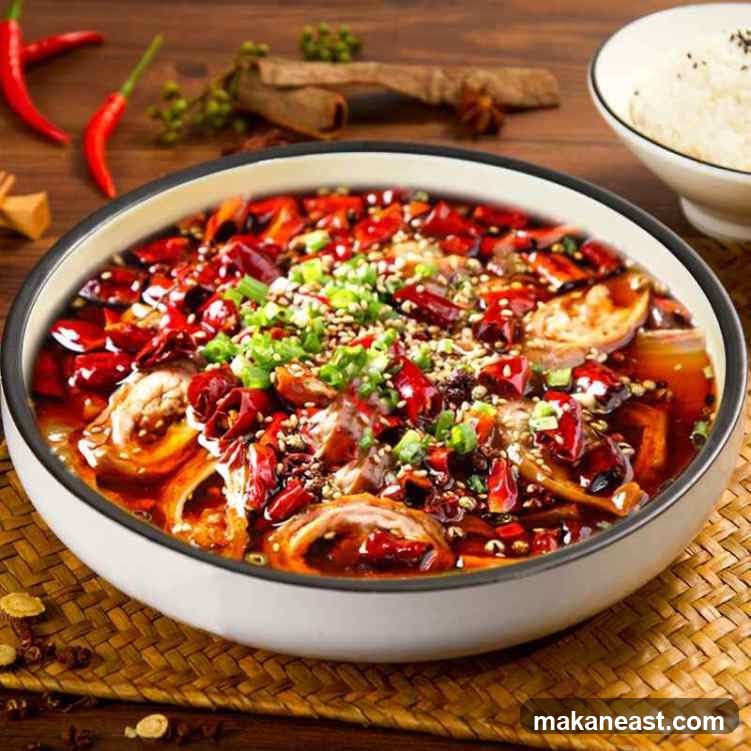 Spicy Sichuan Dish