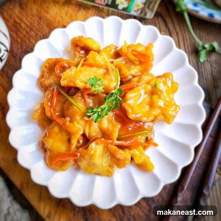 Sweet and Sour Chicken
