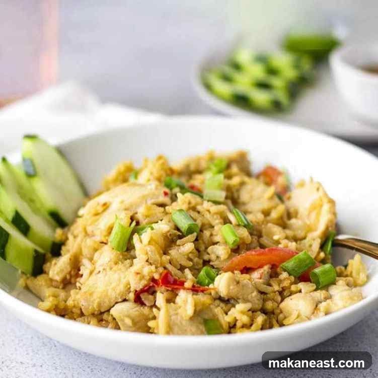 Chicken Fried Rice