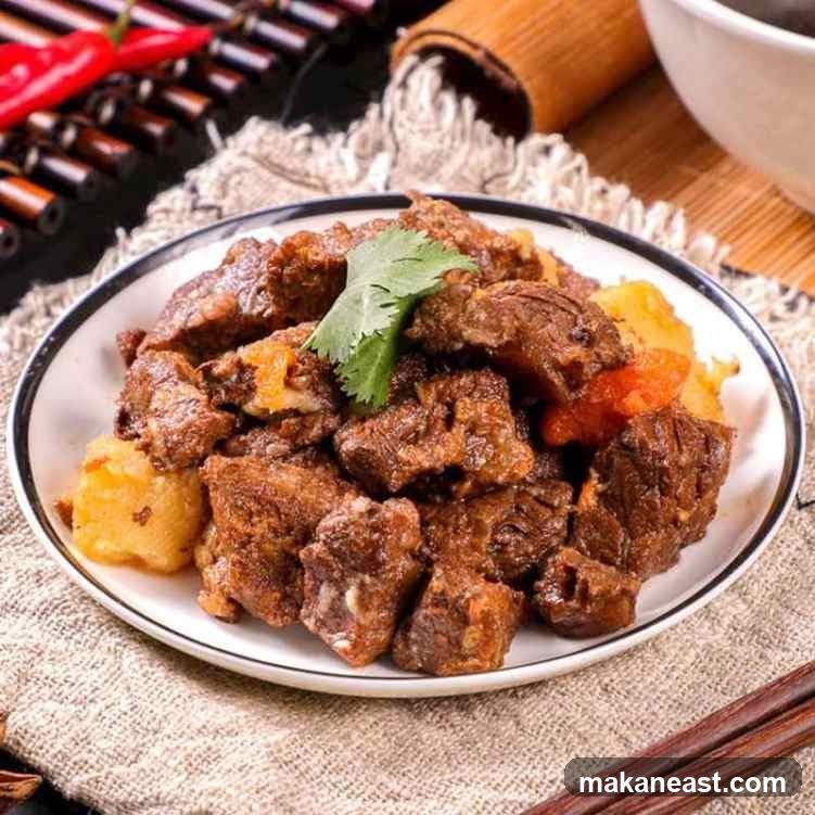Braised Beef with Potatoes