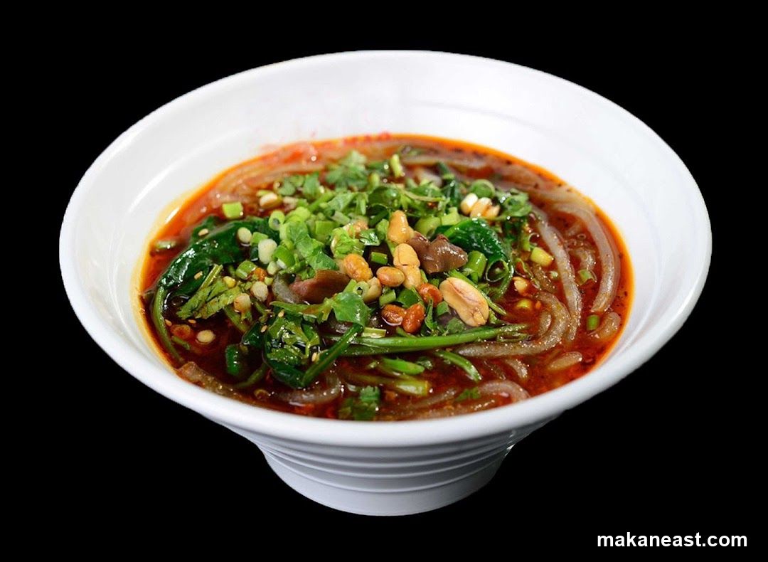 Spicy Noodle Soup