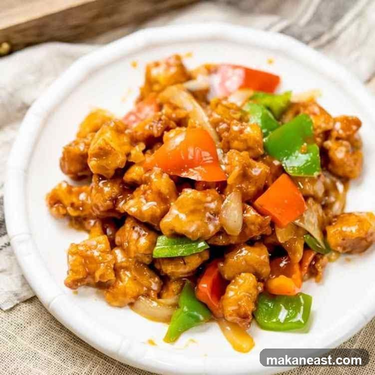 Sweet and Sour Chicken
