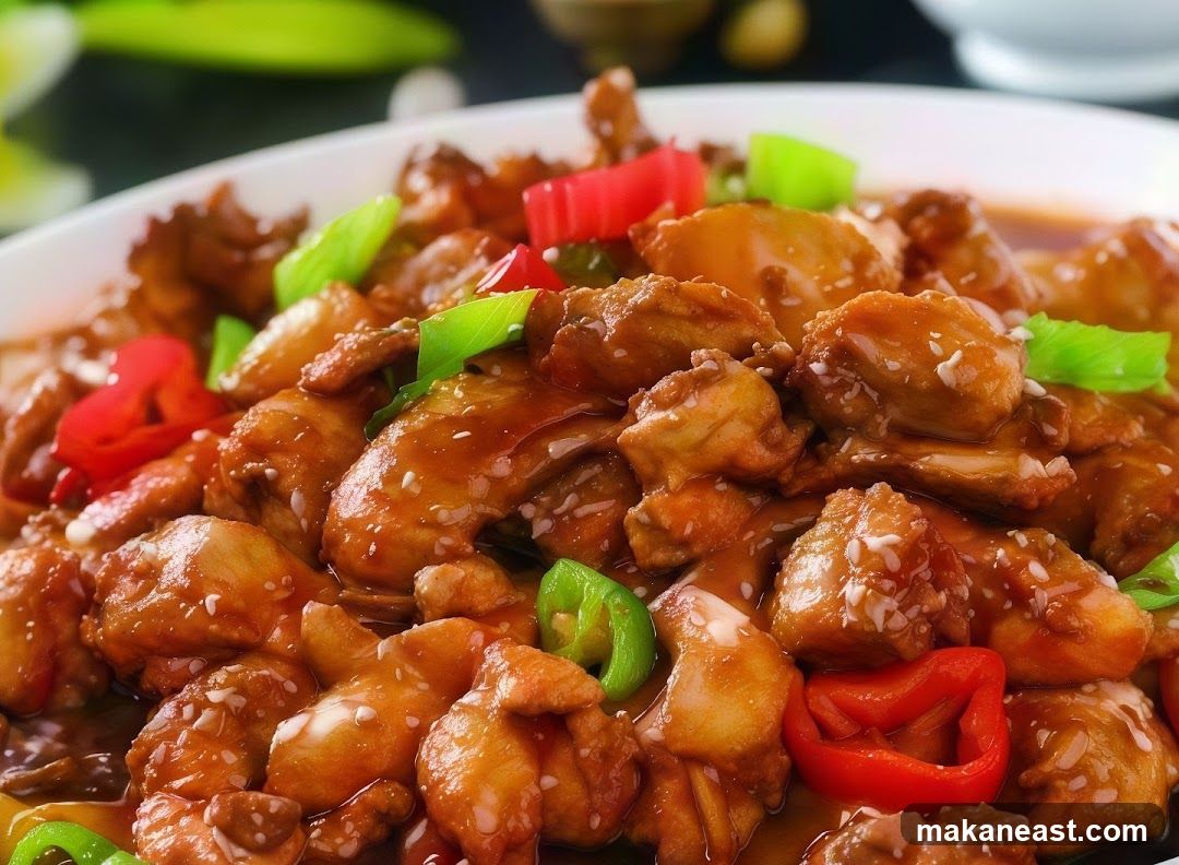 Sweet and Sour Chicken