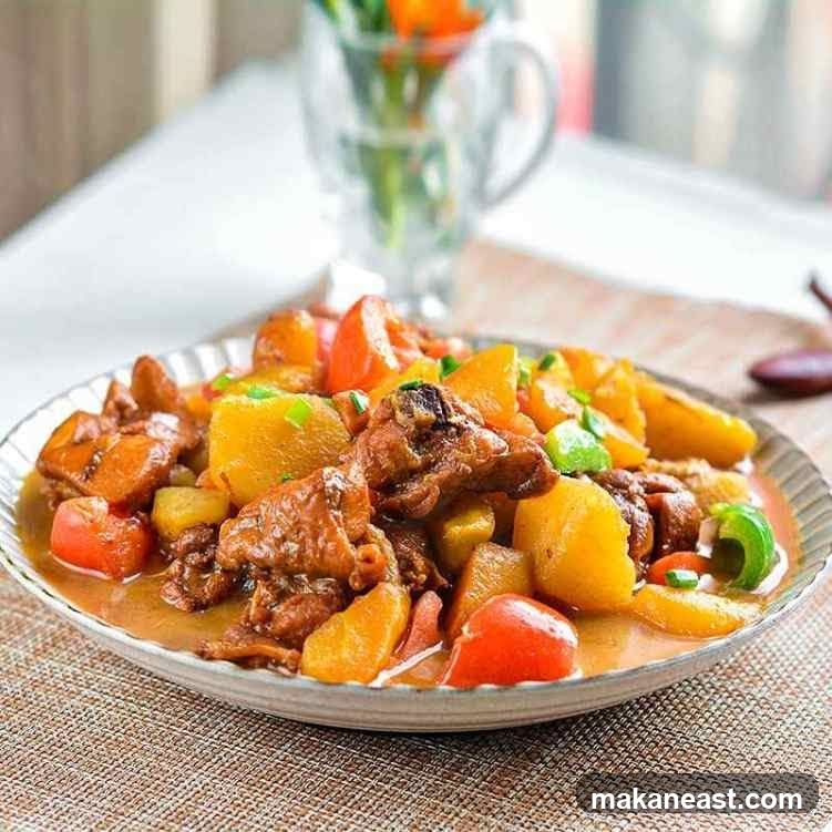 Chicken and Potato Stew