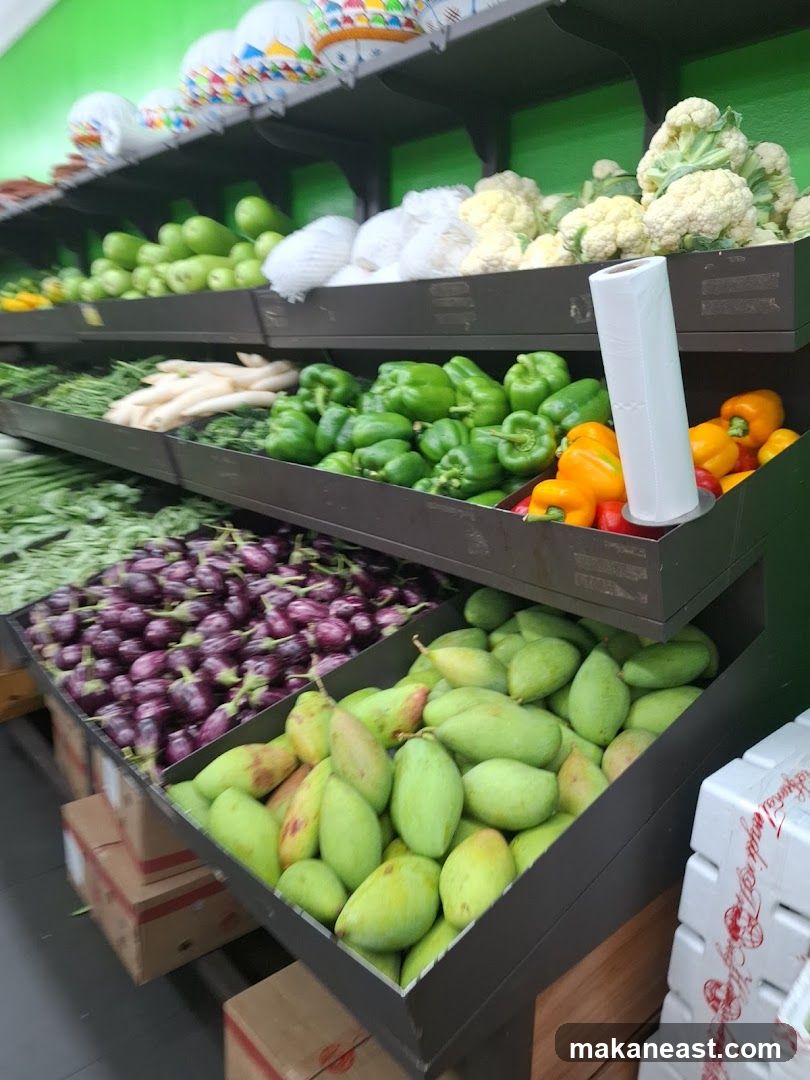 Produce Display