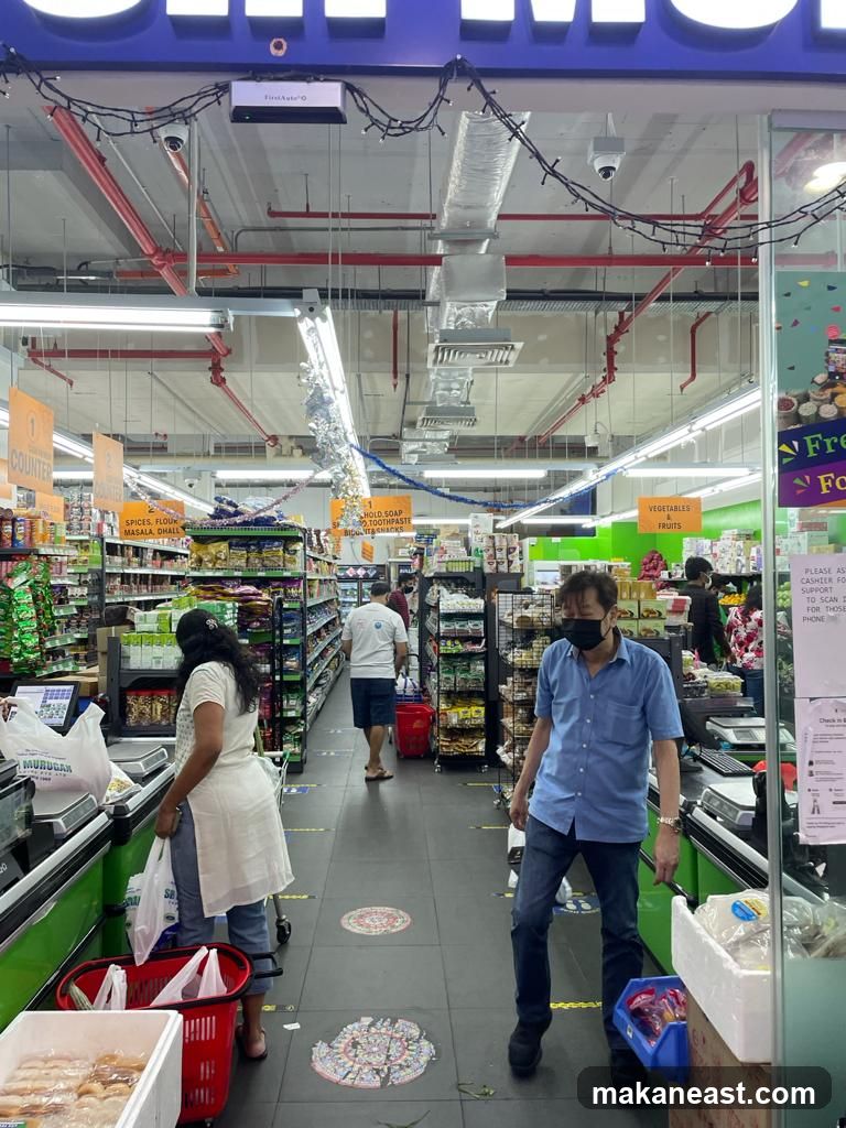 Supermarket Interior