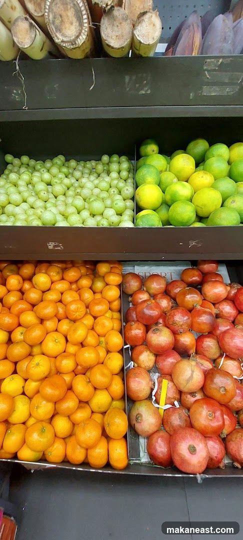 Fresh Produce Display
