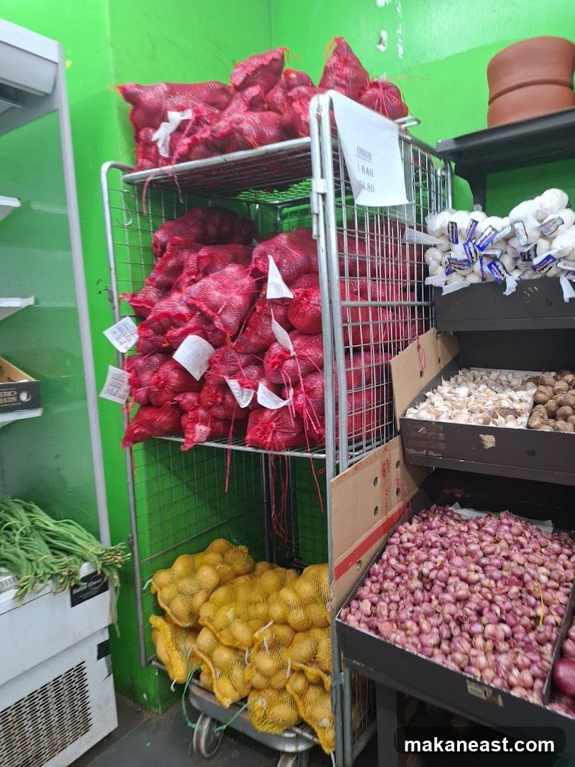 Produce Display