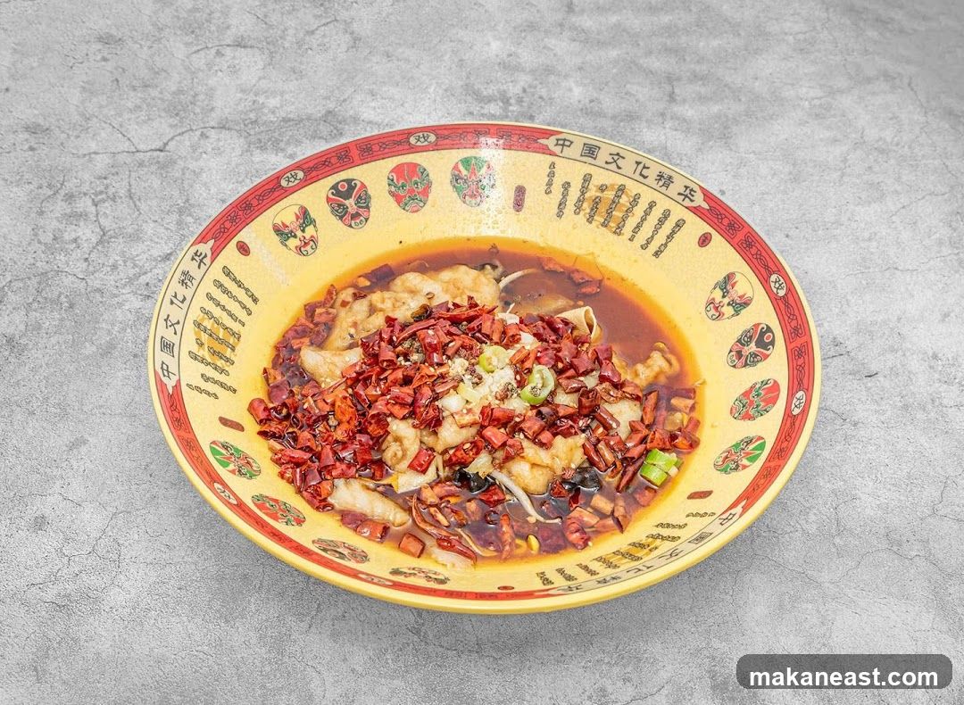 Spicy Fish Dish