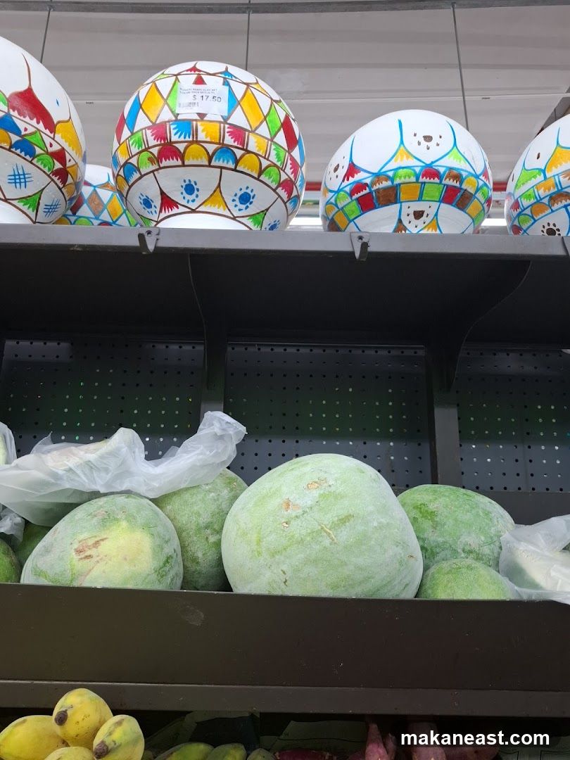 Decorated Spheres and Produce