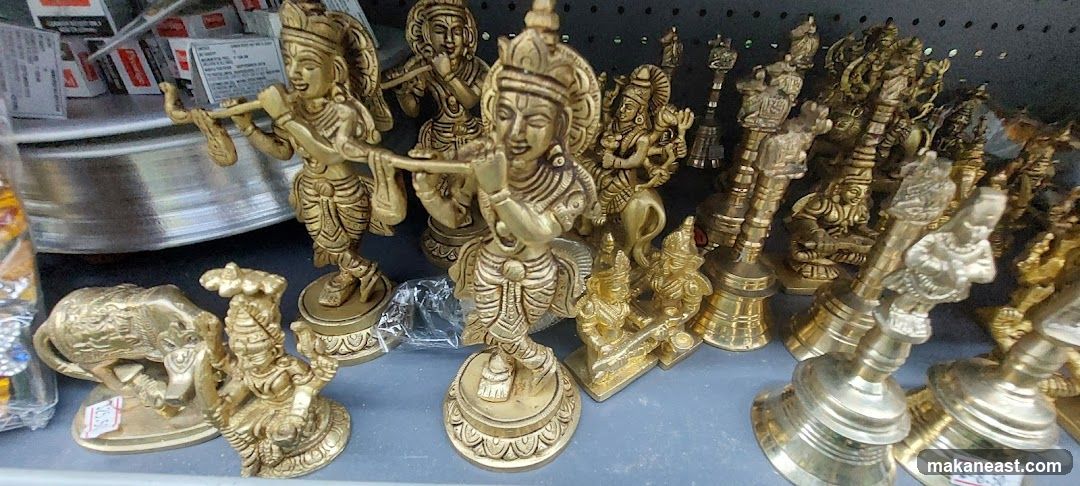 Brass Idols and Bells