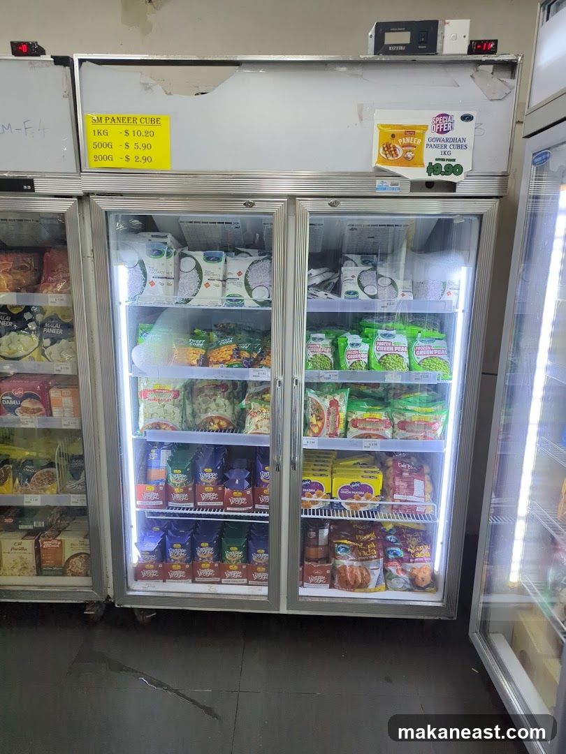 Frozen Food Display
