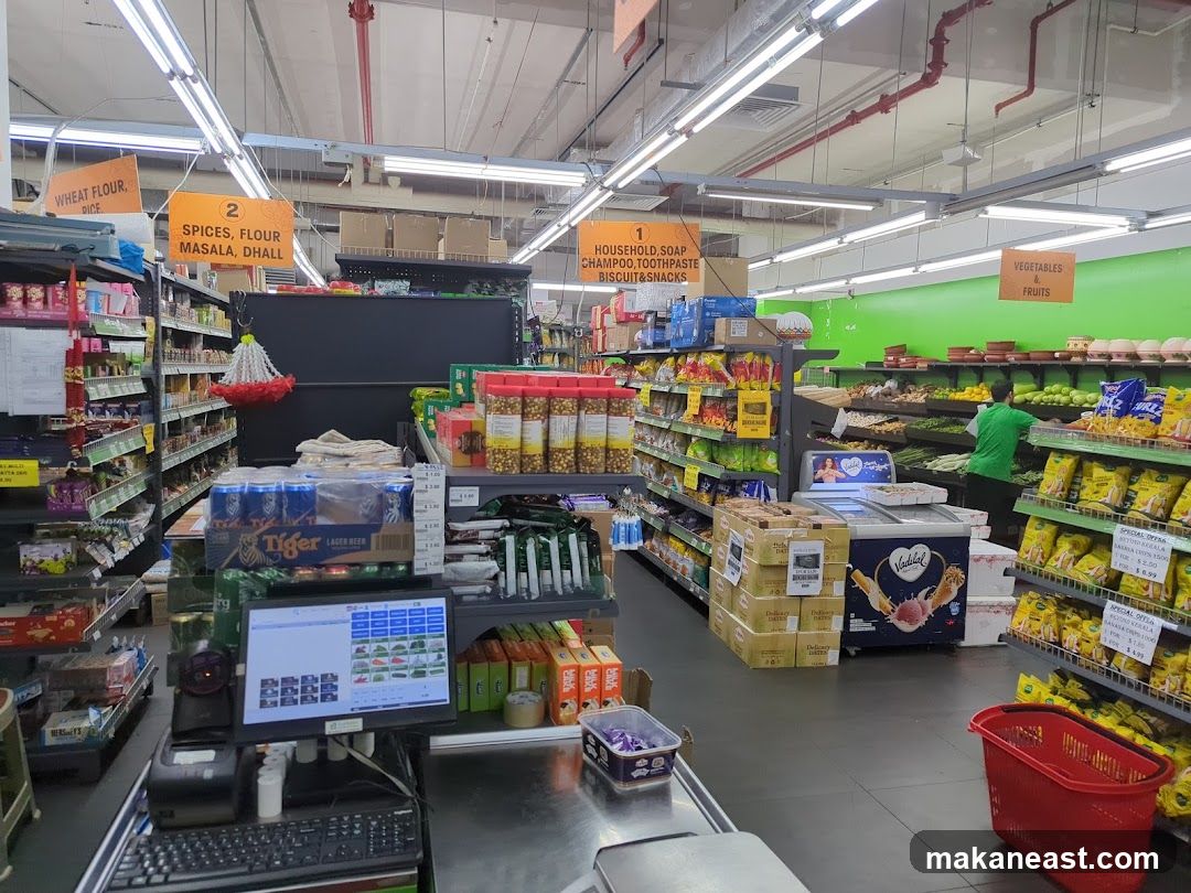 Supermarket Aisle