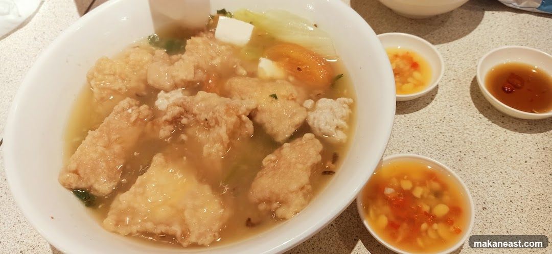 King Grouper Fish Soup