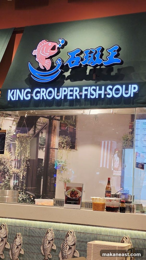 King Grouper Fish Soup