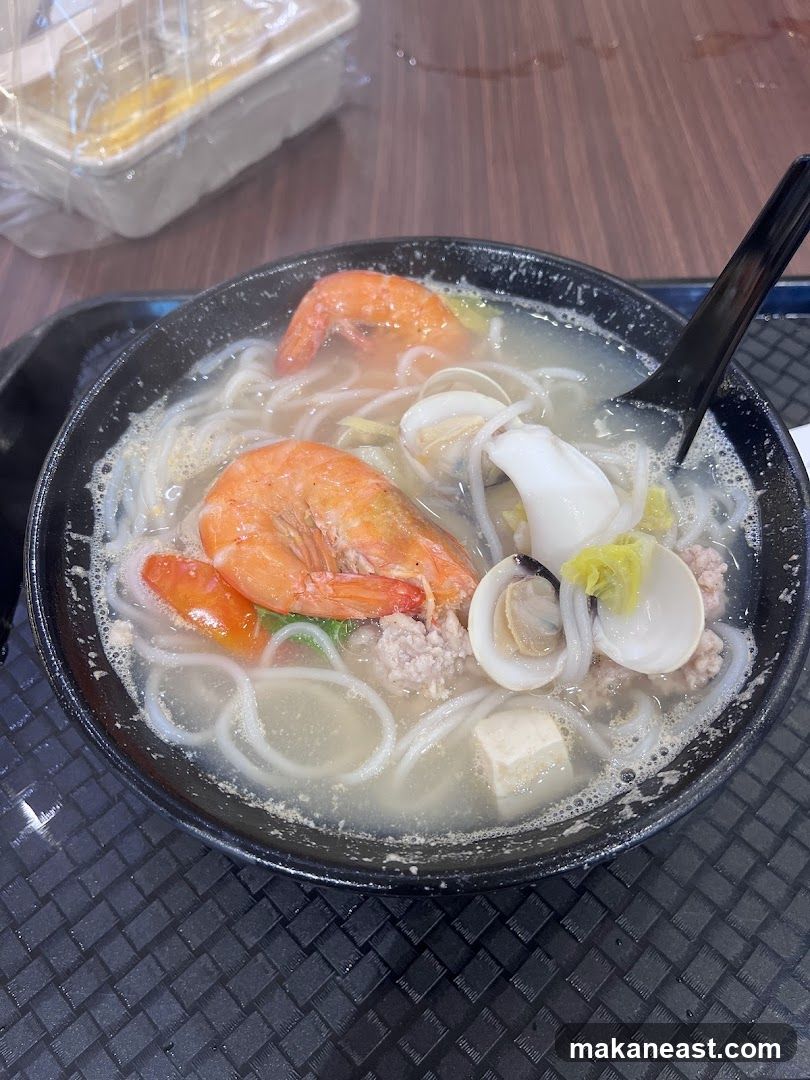 King Grouper Fish Soup