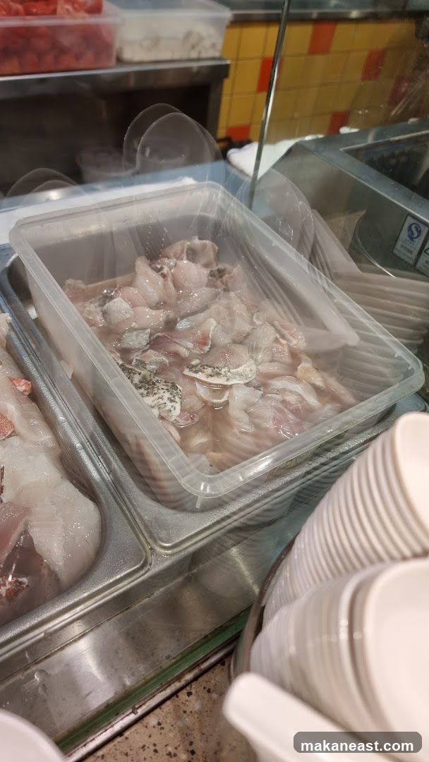 Prepared Fish Slices