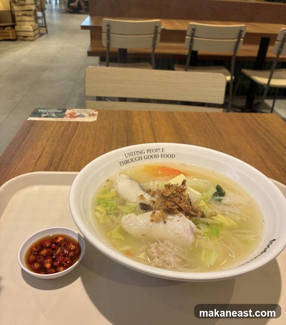 King Grouper Fish Soup