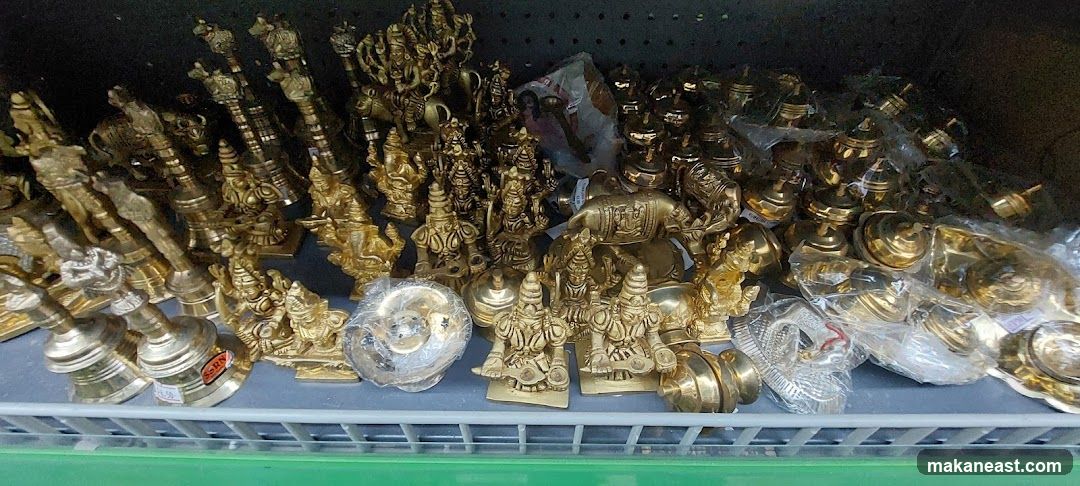 Brass Idols and Religious Items
