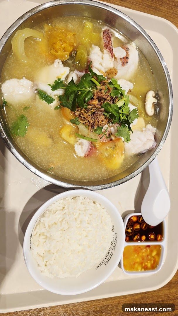 King Grouper Fish Soup