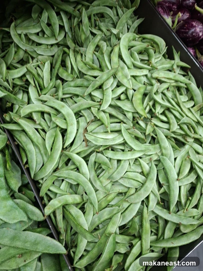 Flat Beans