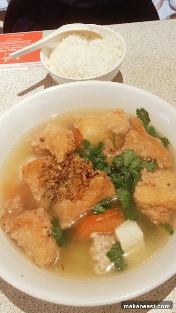Fish Soup with Rice