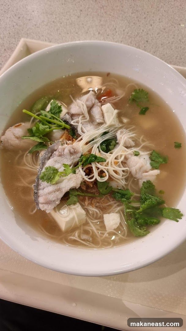 Fish Noodle Soup