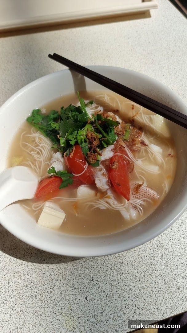 Fish noodle soup