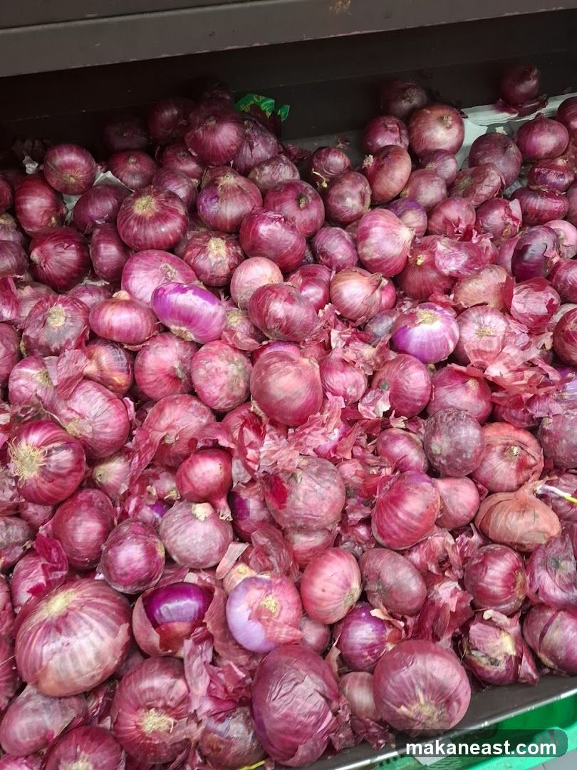 Red Onions