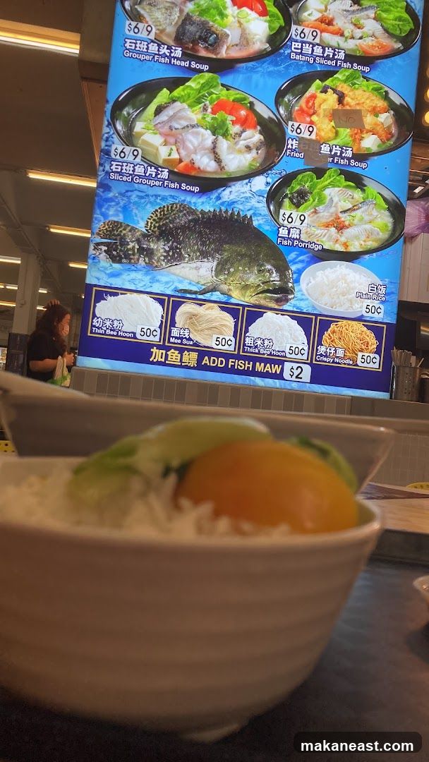 Fish Soup Menu