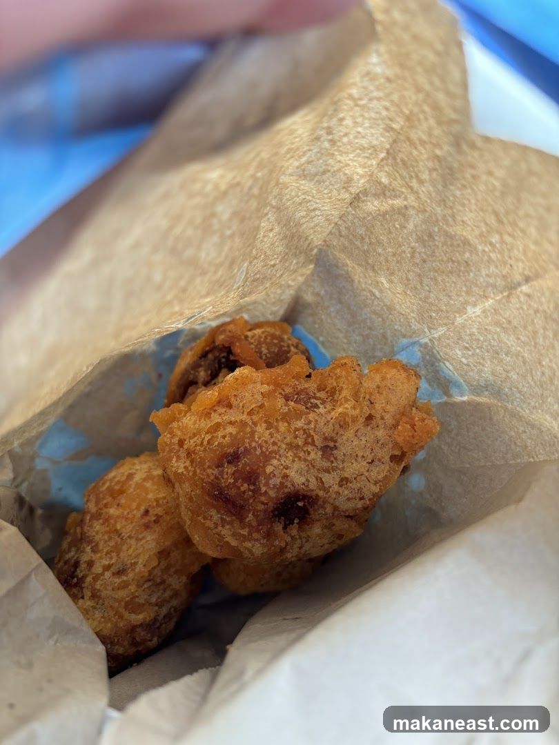 Fried Food in Bag