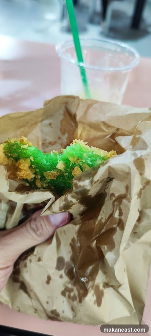 Fried Green Snack