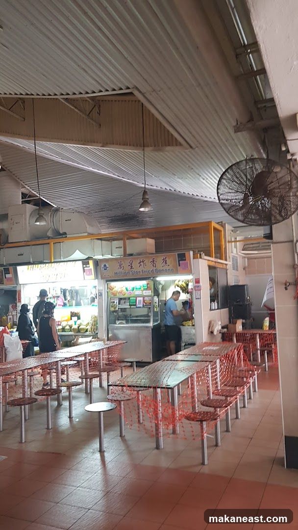 Food Stall in Market