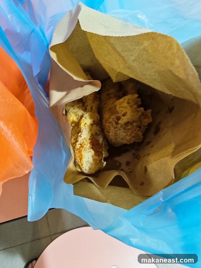 Fried Food in Bags