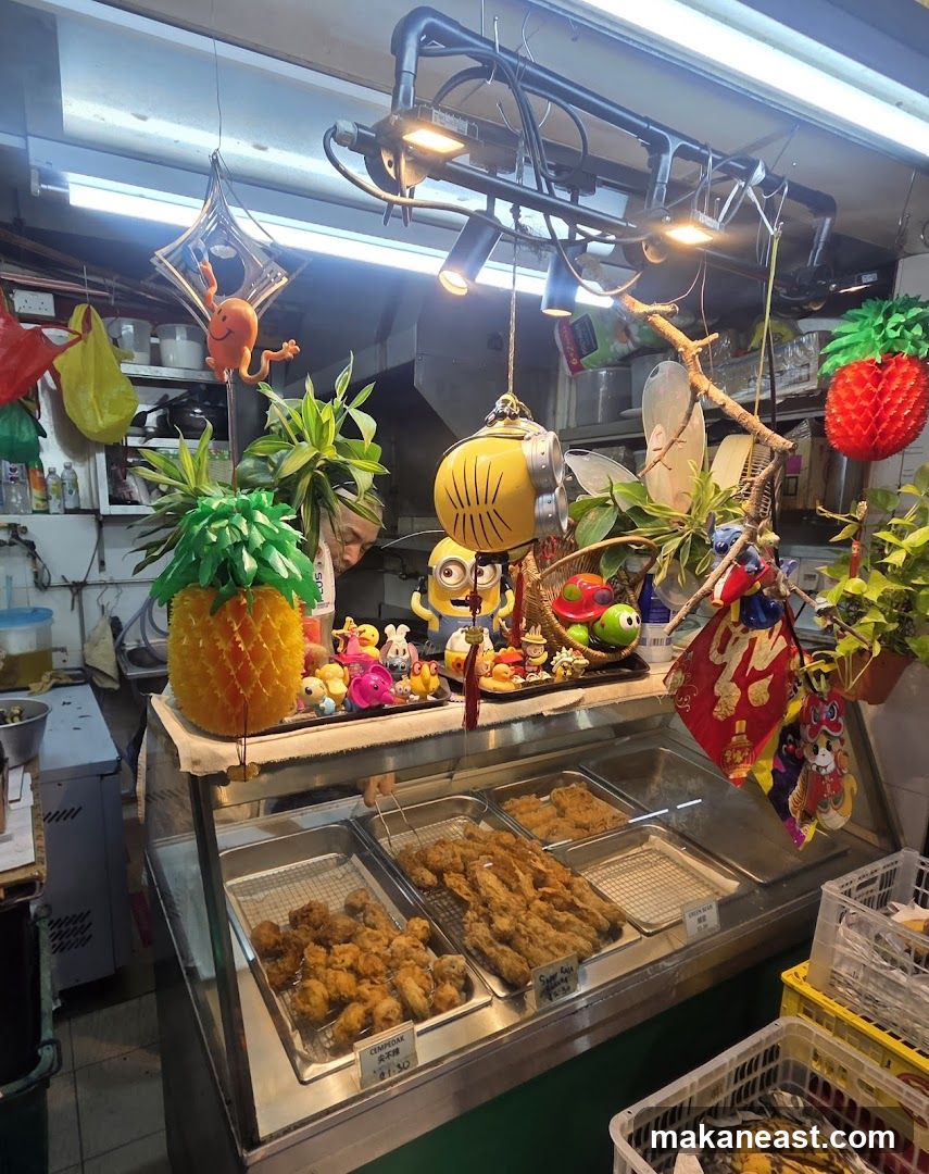 Fried Food Display