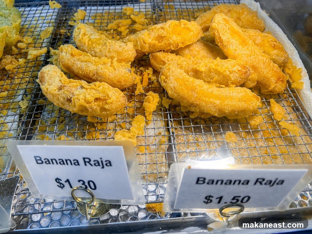 Fried Banana Raja