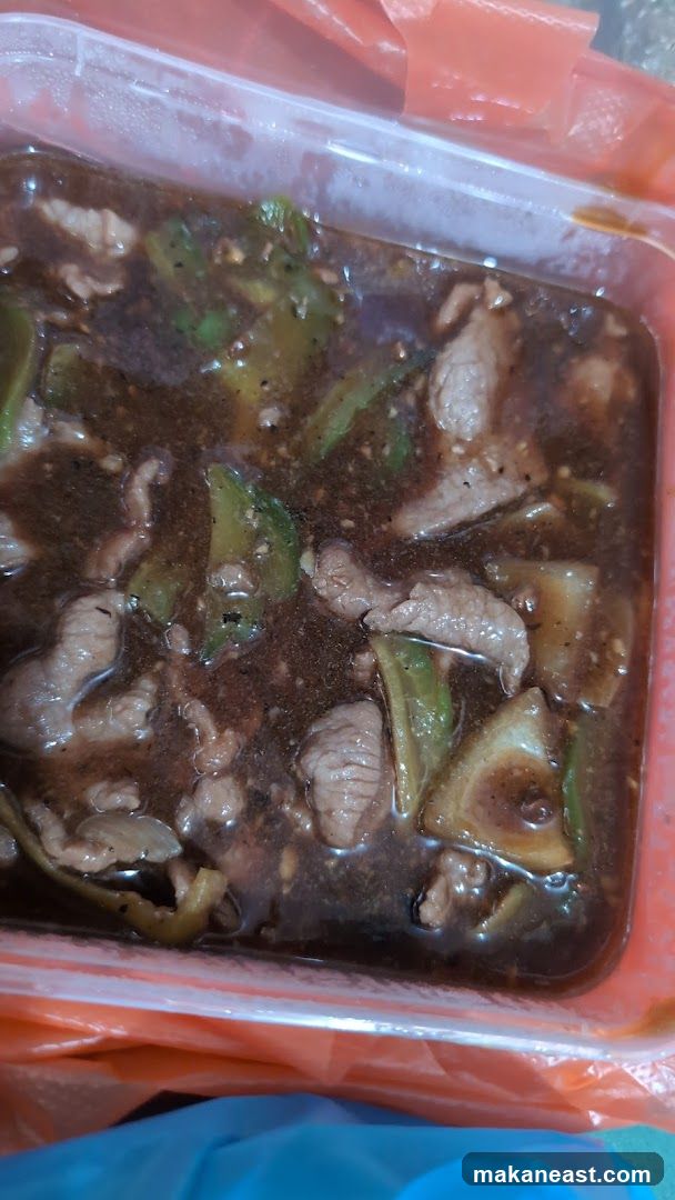 Beef and Pepper Stir-fry