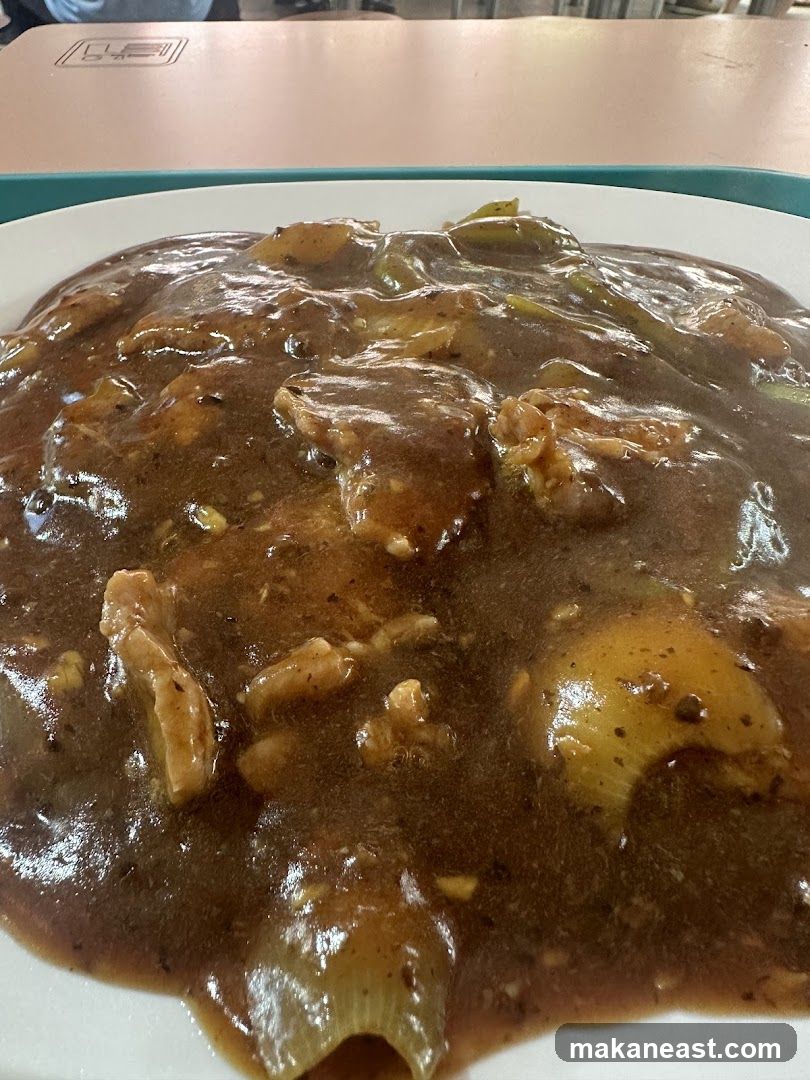 Beef Stew with Potatoes and Onions
