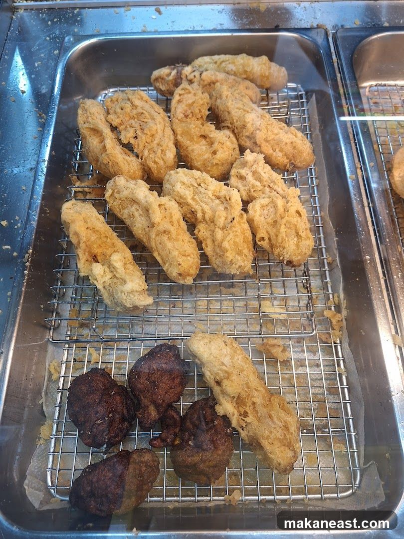 Fried Bananas and Meatballs