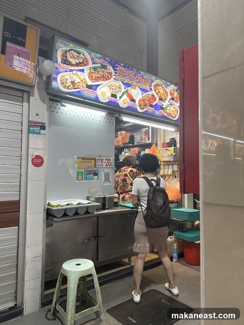 Food Stall Menu